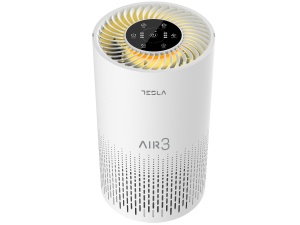 Prečišćivač vazduha TESLA AIR3 22m2/smart/senzor kvaliteta vazduha/bela - Img 4