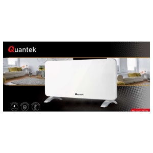 QUANTEK Q1208 PANELNI RADIJATOR SA TERMOSTATOM 2000W IP24 ZAŠTITA - Img 3