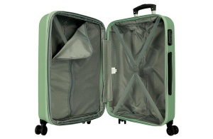 ROLL ROAD CAMBOYA Kofer 68 cm - mint - Img 5