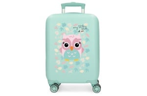 ROLL ROAD HAPPY PETS dečiji kofer 50 cm - mint
