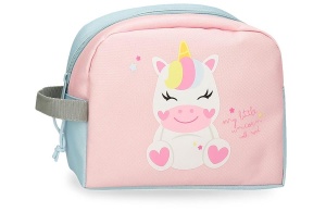 ROLL ROAD HAPPY PETS dečiji neseser - pink