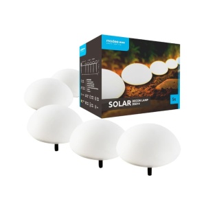 Solarna baštenska lampa - 5 kom. EL201 - Img 2