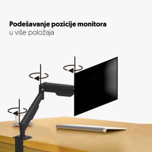Stoni nosač za monitor 17" do 32" - Img 5