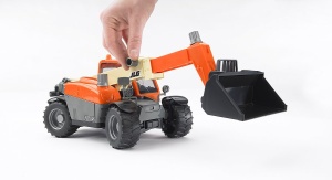 Traktor sa teleskopik kašikom JLG - Img 5