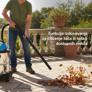 Usisivač za suvo i mokro usisavanje 20l 1400W - Img 4