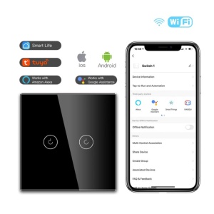 Wi-Fi smart prekidač svetla sa N provodnikom 2x5A - Img 3