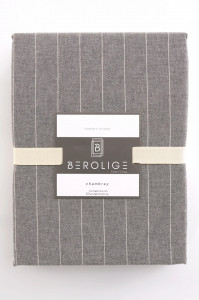 Berolige Suit Antrasit 100% pamuk-muslin za francuski krevet