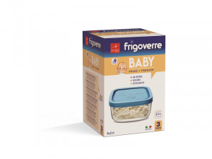 335170G Posuda staklena Frigoverre system baby 3/1 34,5 cl 13x10 cm 335170G