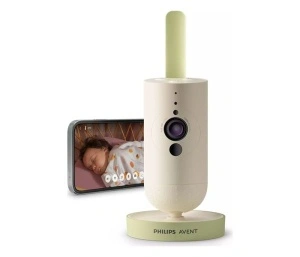 AVENT BEBI VIDEO KAMERA PASTEL GREEN - Img 1