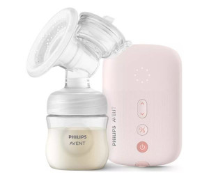 AVENT GIFT SET ZA DOJENJE SA ELEKTRICNOM PUMPICOM 1791 - Img 4