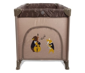 BBO PRENOSIVI KREVET (BK-065) 1 NIVO DREAM&PLAY - BEIGE - Img 4