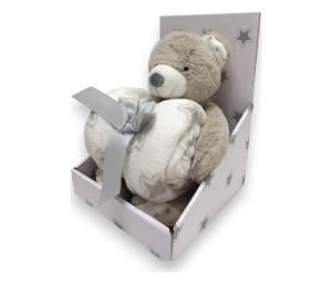 BBO SET IGRACKA + CEBENCE BEAR (PT23518) - GREY - Img 1