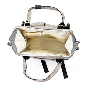 BBO TORBA ZA MAME (BQ047) SPORT MAMA BAG - SIVA - Img 5