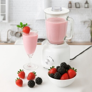 Blender sa staklenom posudom 800W EL349 - Img 3