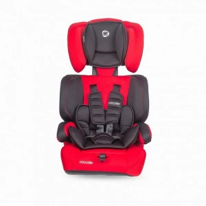 Coccolle Arra Auto-Sedište 9-36 kg - Crvena - Img 3