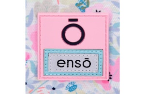 ENSO FULL OF FLOWERS dečija torba na rame - pink - Img 5