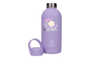 ENSO NEW VIBES dečiji termos 350 ml - ljubičasta - Img 3