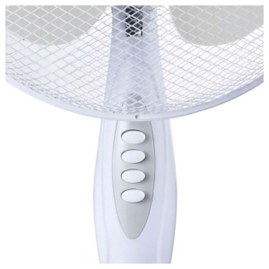 HAEGER SF-16W.011A VENTILATOR STOJEĆI 40CM/45W BELI - Img 3