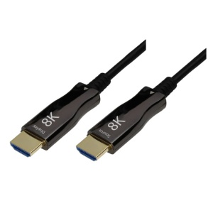HDMI V2.1 aktivni optički kabel pozlaćen 20m EL451