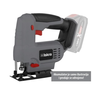 ISKRA X-CROSS akumulatorska ubodna testera 20V EL399