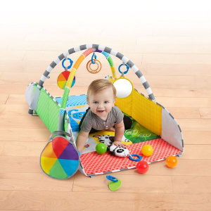KIDS II BABY EINSTEIN PODLOGA ZA IGRU 5U1 - PLAYSPACE 12573 - Img 1