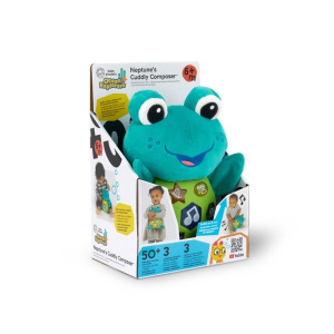 KIDS II PLISANA MUZICKA IGRACKA BABY NEPTUNE CUDDLY COMPOSER™6-24M - Img 8