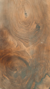 Klub sto Orah elipsa panj 60x142x40 cm Club table Walnut ellipse stump - Img 4