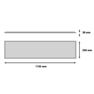 LED panel 48W dnevno svetlo - Img 2