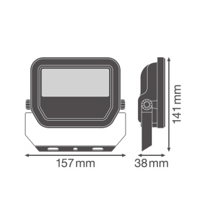 LEDVANCE LED reflektor 17W dnevno svetlo - Img 3