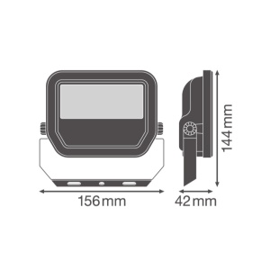 LEDVANCE LED reflektor 20W hladno bela - Img 3