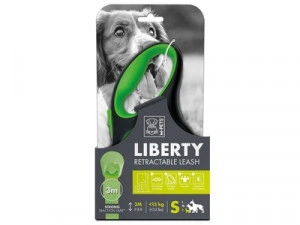 Liberty S 3m – zeleni povodac