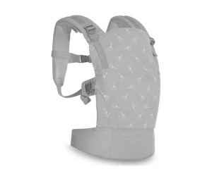 LORELLI KENGUR ERGONOMIC WALLY - GREY FLORAL - Img 2