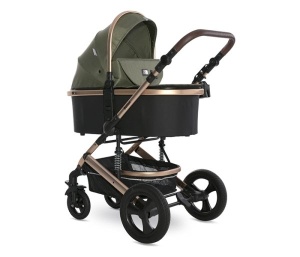 LORELLI KOLICA ZA BEBE 2u1 BOSTON - LODEN GREEN - Img 2