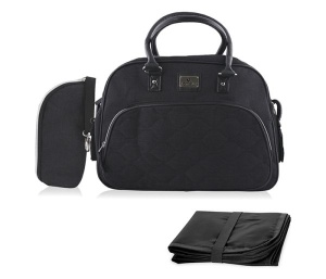 LORELLI TORBA ZA MAME VIOLA BLACK - Img 3