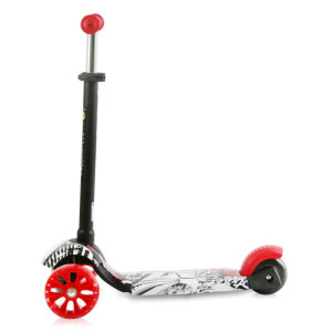 LORELLI TROTINET DRAXTER BLACK GRAFFITI - Img 3