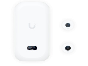 Low-profile 4K PoE camera with a wide-angle lens designed tosecure large public s - Img 1