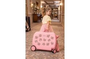 MOVOM BABY PETS dečiji kofer na točkićima - pink - Img 7