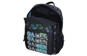 MOVOM GAMER ranac za školu - teget - Img 4