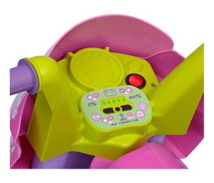 PEG PEREGO MOTOR NA AKUMULATOR (6V) - MINI PUPPY IGMD0010 - Img 4