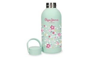 PEPE JEANS ALENKA termos 350 ml - mint - Img 3
