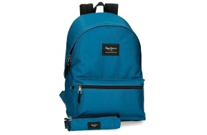 PEPE JEANS ARIS set ranac i pernica - plava