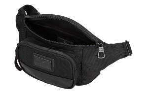 PEPE JEANS BLACKMORE muška torba oko struka - crna - Img 4