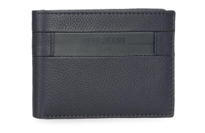 PEPE JEANS CHECKBOX muški novčanik - teget