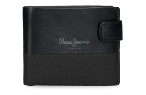 PEPE JEANS DUAL muški novčanik - crna