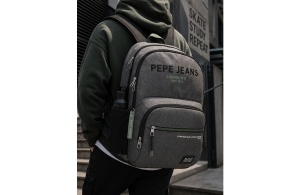 PEPE JEANS EDEMON ranac za školu - siva - Img 8
