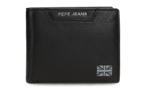 PEPE JEANS INDIANA muški novčanik - crna