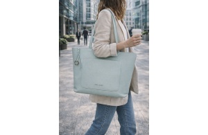 PEPE JEANS PAOLA ženska tote torba - mint - Img 9