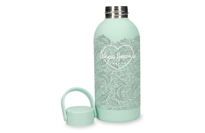 PEPE JEANS RENATA termos 350 ml - mint - Img 3