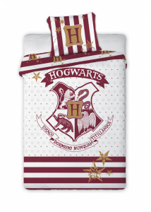 Posteljina za decu Harry Potter Model 4 160x200+70x80cm - Img 1
