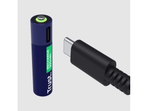 Punjive baterija TRUST USB-C 2P - AAA/2 kom/ crna - Img 2